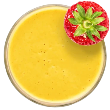 The Mango Madness Smoothie from Buoy Bowls