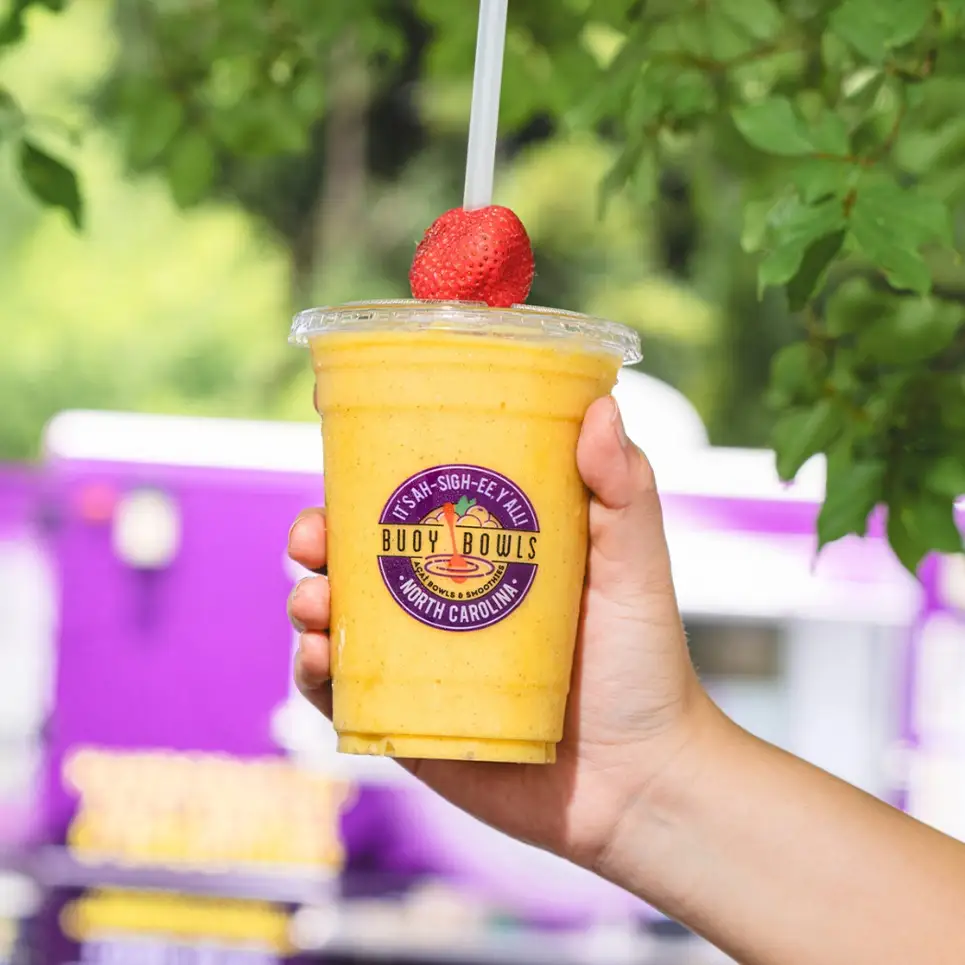 The Mango Madness Smoothie from Buoy Bowls