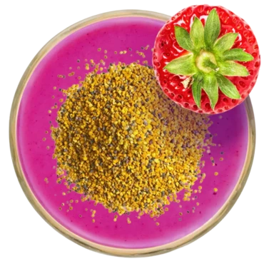 The Tropical Pitaya Smoothie from Buoy Bowls