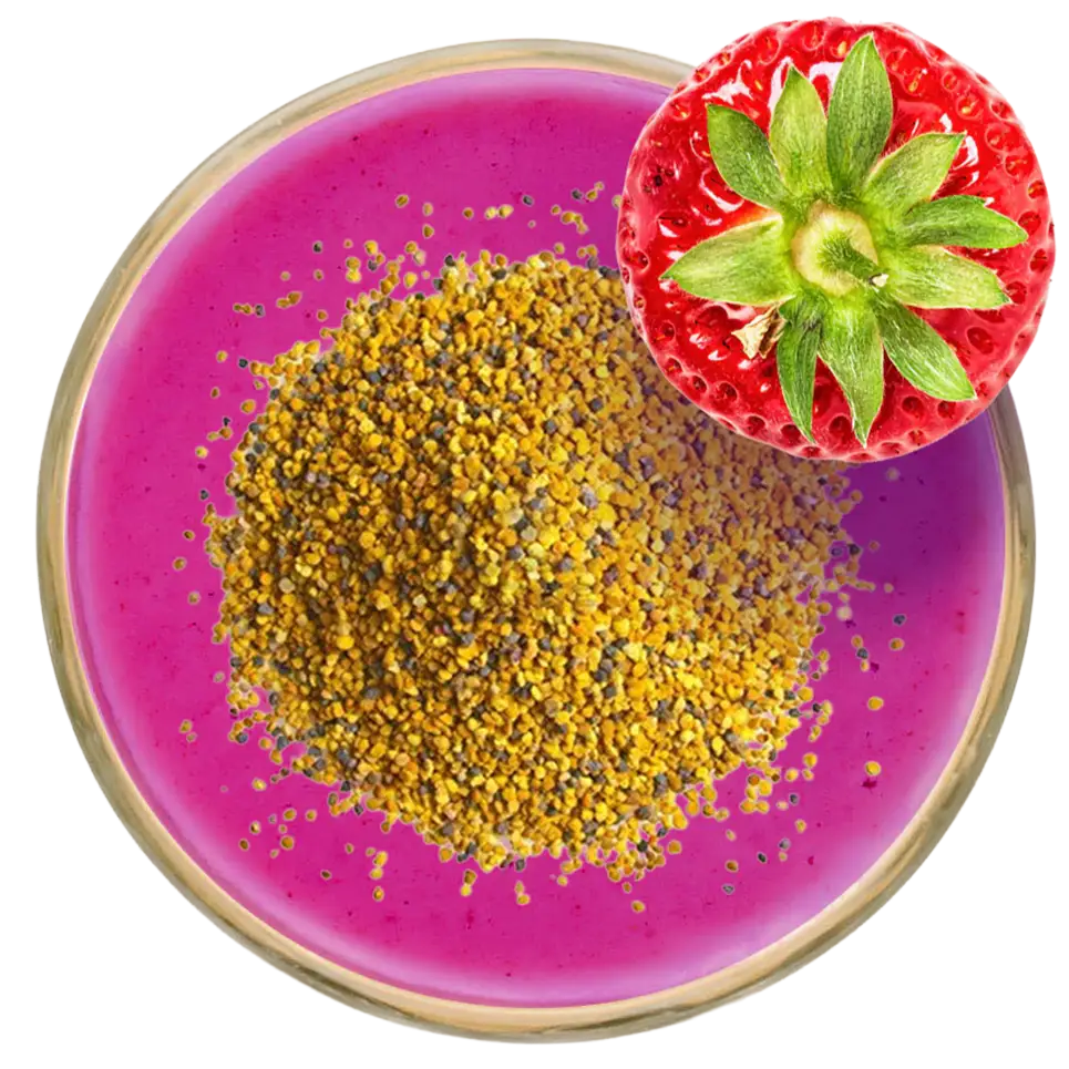 The Tropical Pitaya Smoothie from Buoy Bowls
