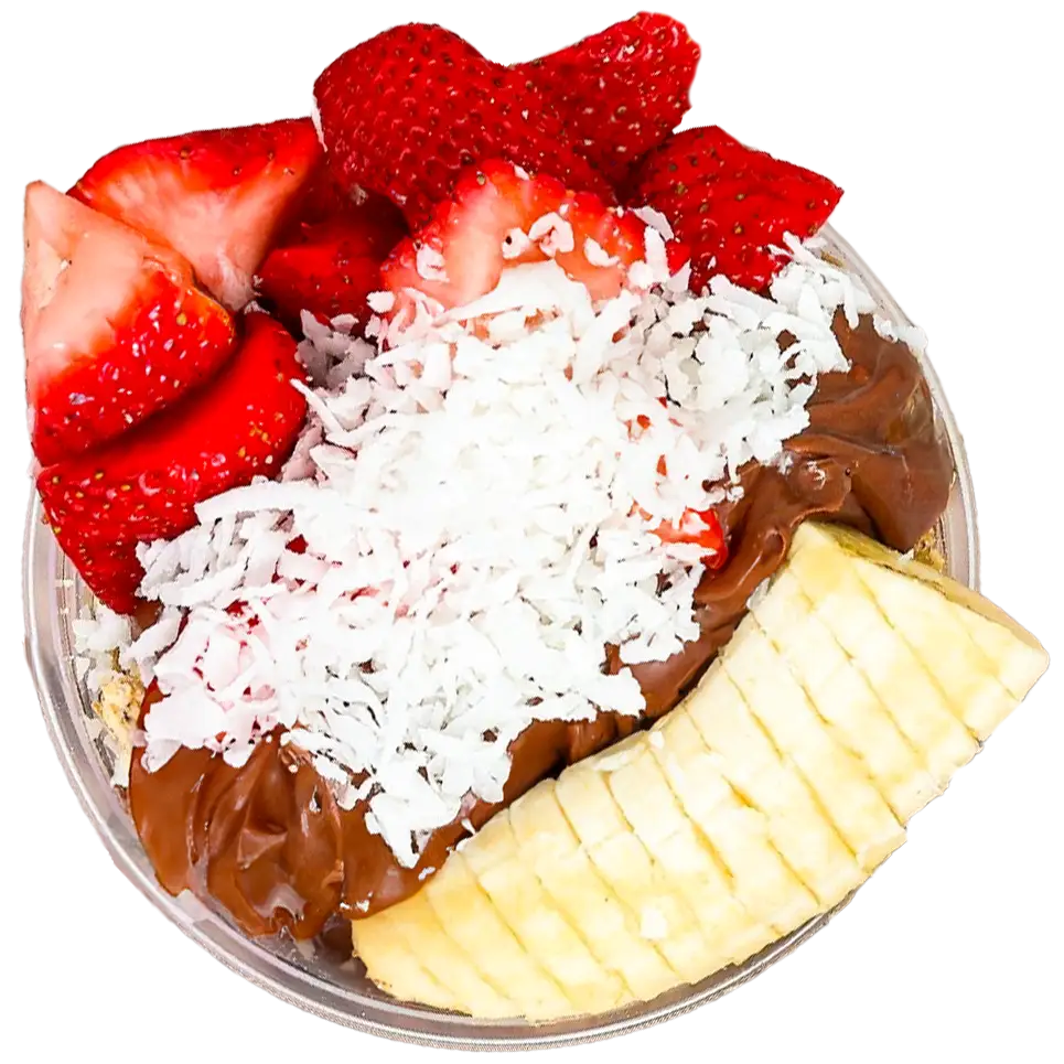 The BroMango Bowl from Buoy Bowls with mango base