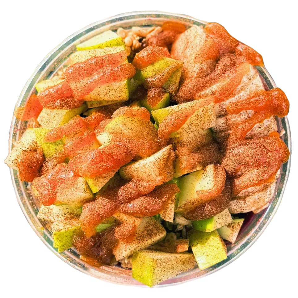 The Apple Cinnamon Bowl from Buoy Bowls from the Fall Seasonal Menu