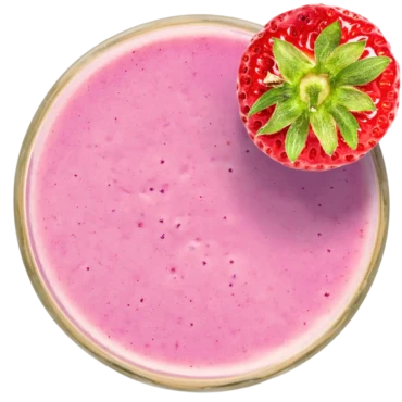 The Tropical Ube Smoothie from Buoy Bowls