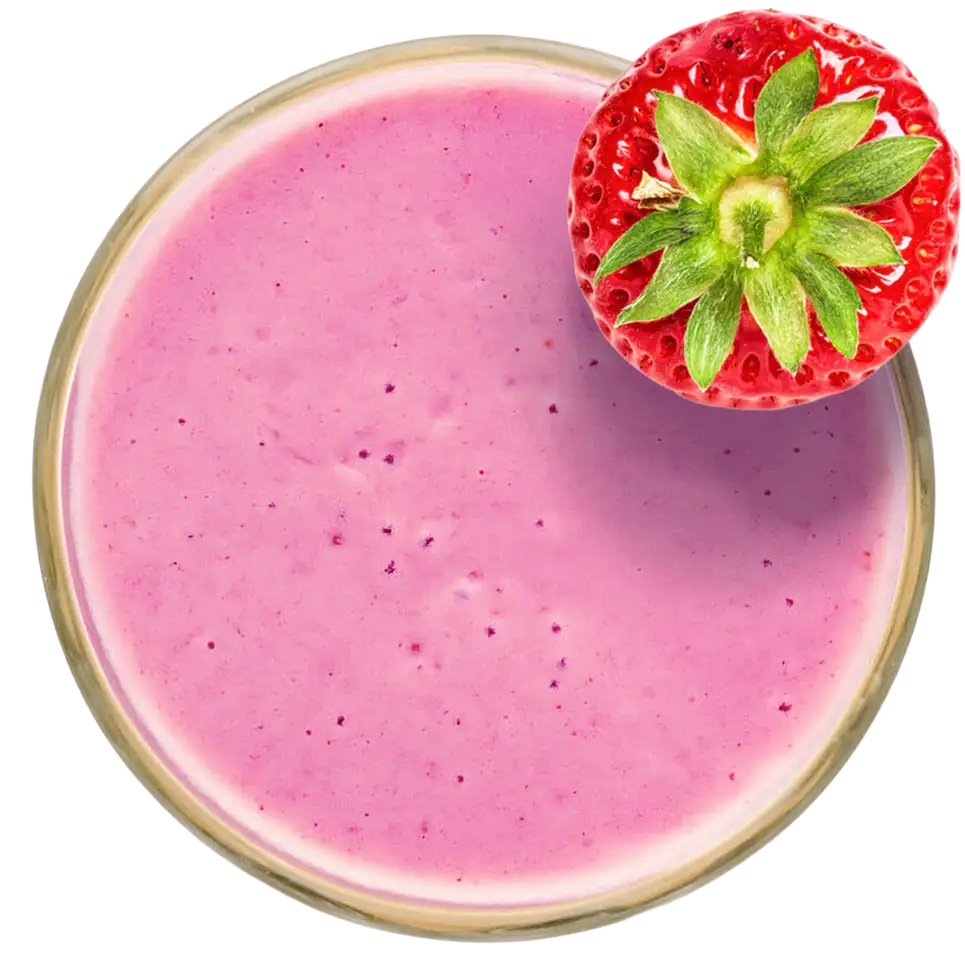 The Tropical Ube Smoothie from Buoy Bowls