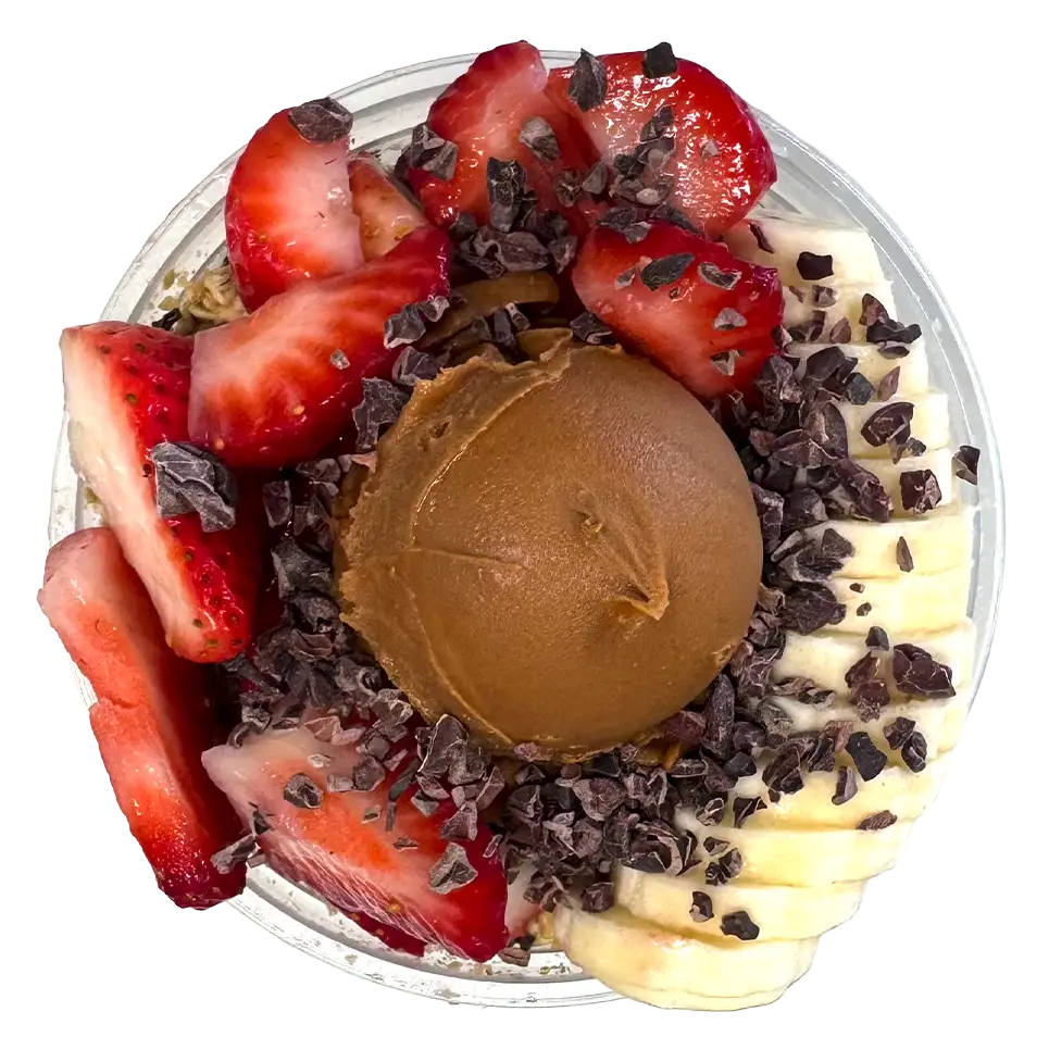 The Cookie Butter Bowl from Buoy Bowls from the Seasonal Menu