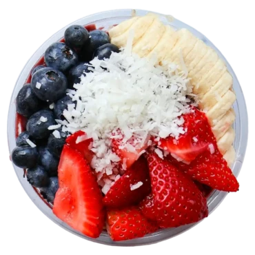 The Brotella Bowl from Buoy Bowls with açaí base