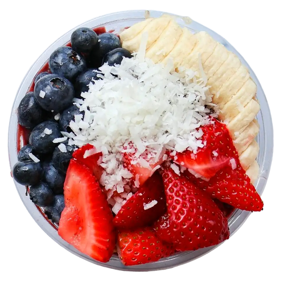 The Brotella Bowl from Buoy Bowls with açaí base