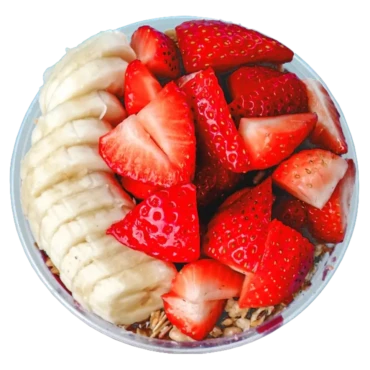 The O.G. Bowl from Buoy Bowls with pitaya base