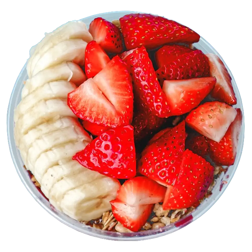 The O.G. Bowl from Buoy Bowls with pitaya base