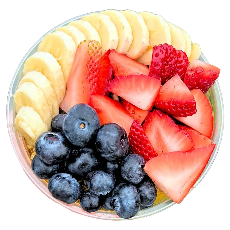 The Playa Bowl from Buoy Bowls with pitaya base