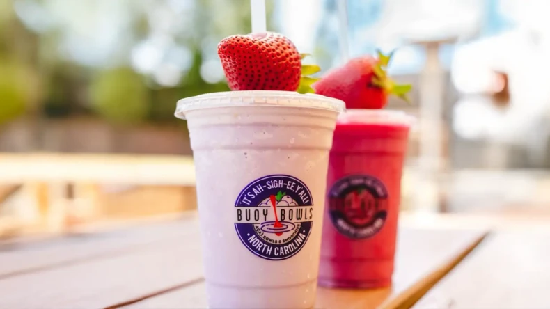 New Menu Item : The Tropical Ube Wave Smothie