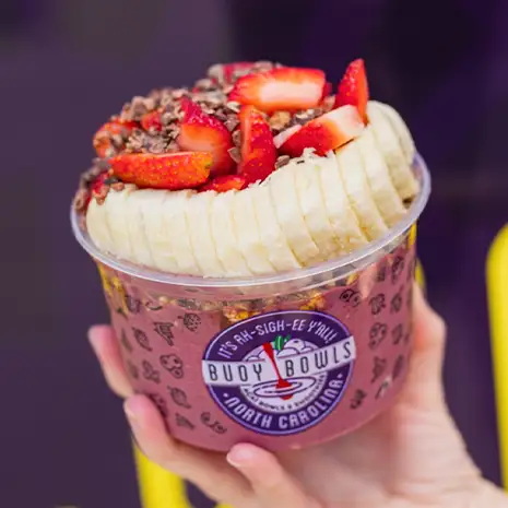 Buoy Bowls Açaí and Pitaya Bowl Menu