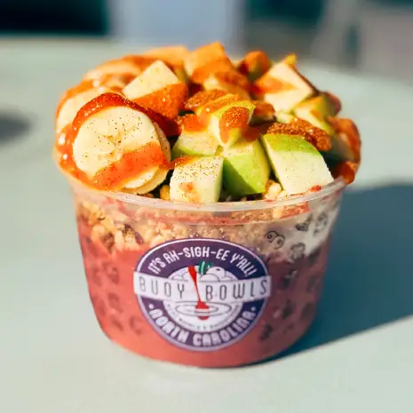 Buoy Bowls Seasonal Menu