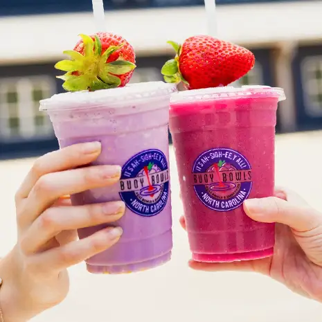 Buoy Bowls Smoothie Menu