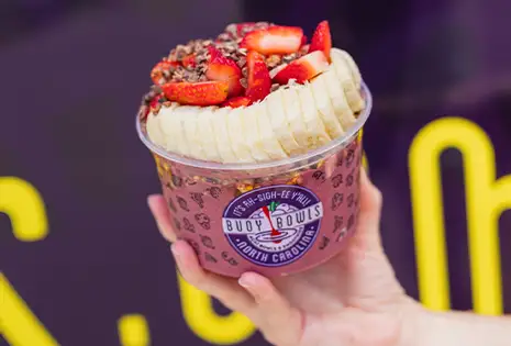 Buoy Bowls Açaí and Pitaya Bowl Menu