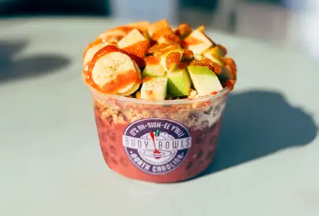 Buoy Bowls Seasonal Menu