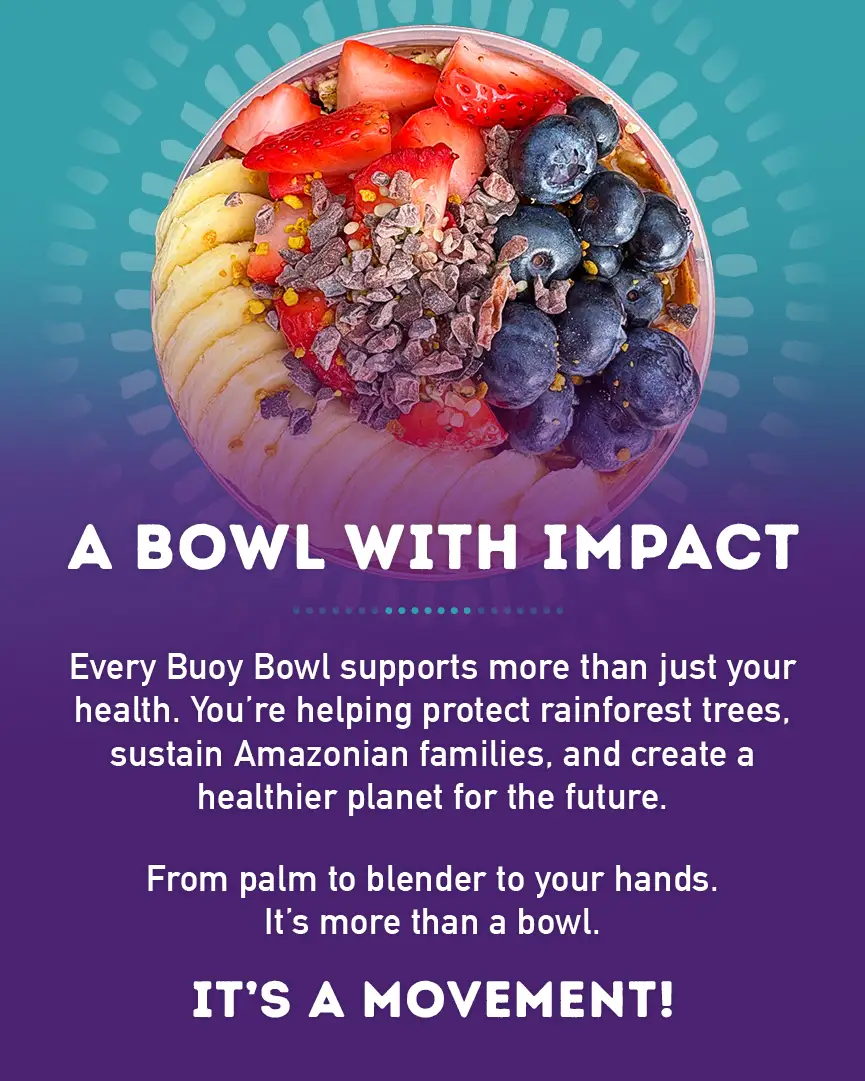 Where Does Our Açaí Come From? : A Bowl with Impact